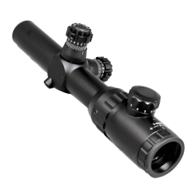 1-4X24IR Tactical Rifle Scope Hunting Scope With Illuminated Reticle Nightstar Optics