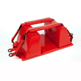 Kemp USA Head Immobilizer Set -RED