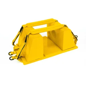 Kemp USA Head Immobilizer Set -YEL