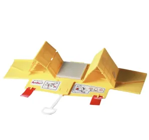 Ambu® Head Wedge, Plastic Head Immobilizer-YEL