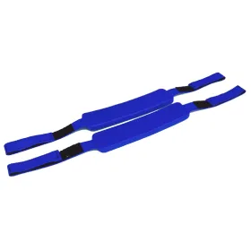 Kemp USA Head Immobilizer Replacement Straps (Pair) -ROY