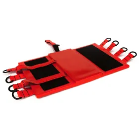 Kemp USA Head Immobilizer Replacement Base -RED