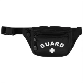 Kemp USA Hip Pack with GUARD Logo-BLK-S3