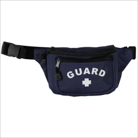 Kemp USA Hip Pack with GUARD Logo -NVY