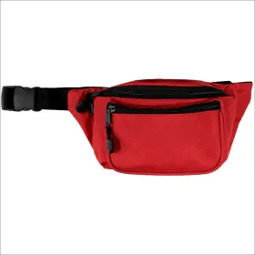 Kemp USA Hip Pack with No Logo-RED