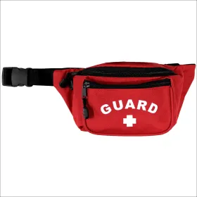 Kemp USA Hip Pack with GUARD Logo RED