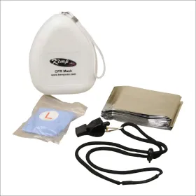Kemp USA Lifeguard Essentials Supply Pack for Hip Pack (Supply Pack Only) 10-103-S2