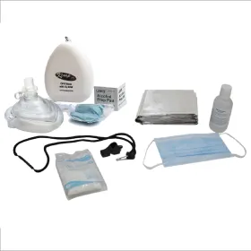 Kemp USA PPE Supply Pack for Hip Pack (Supply Pack Only) 10-103-S3