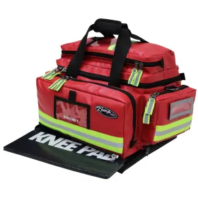 Kemp USA Premium Large Professional Tarpaulin Trauma Bag Red 10-104