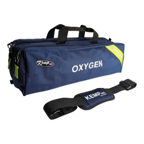 Kemp USA Premium Oxygen Bag, Navy Blue 10-109-NVY-PRE