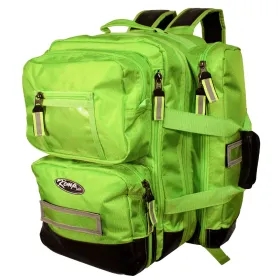 Kemp USA Premium Ultimate EMS Backpack, Neon Green 10-115