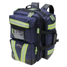 Kemp USA Premium Ultimate EMS Backpack, Navy Blue 10-115