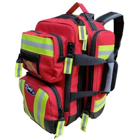 Kemp USA Ultimate EMS Mini Backpack, Red 10-115