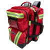 Kemp USA Ultimate EMS Backpack, Red 10-115
