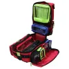 Kemp USA Ultimate EMS Backpack, Red 10-115