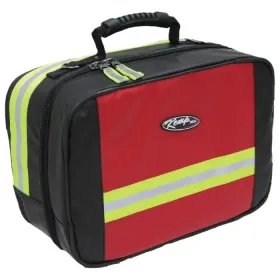 Kemp USA Fluid-Resistant Tarpaulin Large Responder Bag with Medication Pouches 10-125