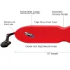 53" Grip It Rescue Tube™ features Mesh Casing, GUARD Logo and Cut-a-way Design 10-204-RED-MESH