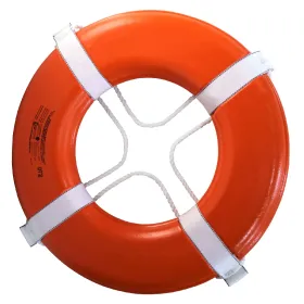 Kemp USA Ring Buoy, USGC Approved Orange 10-206