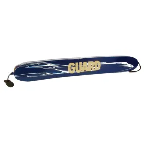 Kemp USA 50" Rescue Tube with GUARD Logo, Splash Design 10-213-NVY/WHI