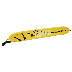 Kemp USA 50" Rescue Tube with GUARD Logo, Splash Design 10-213-YEL/BLK