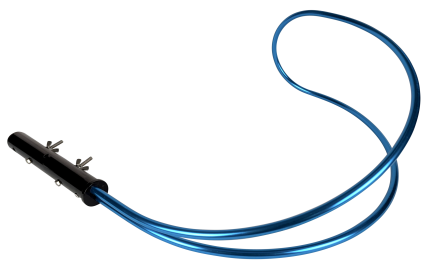 Kemp USA Aluminum Double Loop Lifeguard Shepherds Hook 10-218
