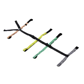 Kemp USA Color Coded 10-PT Patient Restraint Spineboard Straps 10-308
