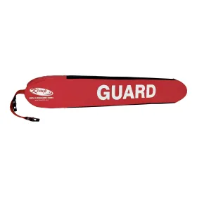 Kemp USA Rescue Tube Protection Cover / Jacket, Red (TUBE NOT INCLUDED) 10-403-40-RED