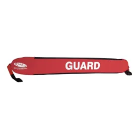 Kemp USA Rescue Tube Protection Cover / Jacket, Red (TUBE NOT INCLUDED) 10-403-50-RED
