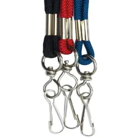 Kemp USA Premium Rope Lanyard, Black