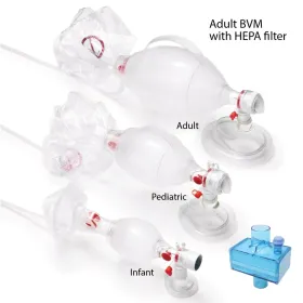 Ambu Bag Valve Masks 10-507-HEPA