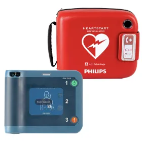 Philips® HeartStart FRx AED w/ Standard Carry Case 10-531-FRX
