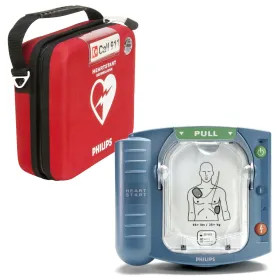 Philips® HeartStart OnSite AED w/ Slim Carry Case, Signage, Decals, and Response Kit 10-531-ONSITE