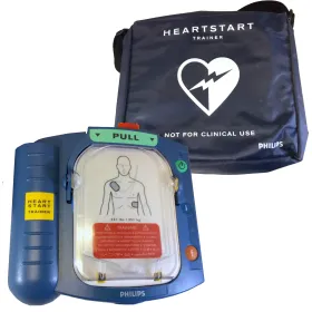 Philips® HeartStart OnSite, Home, HS1 AED Trainer w/ Case 10-531-TRAINER