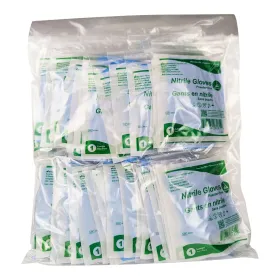 Kemp USA Nitrile Gloves 10-552-PAIR-50