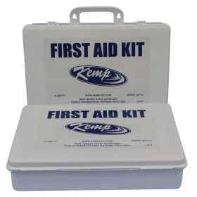 Kemp USA State of NJ Pool First Aid Kit (> 5K SF) 10-712