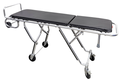Multi-Level Mortuary Cot Stretcher, Aluminum Alloy 10-976-SIL