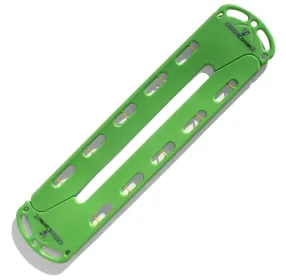 Hartwell CombiCarrier II® Backboard/Scoop Stretcher and Extrication Board, Lime Green 10-980-GRN
