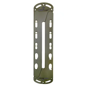 Hartwell CombiCarrier II® Backboard/Scoop Stretcher and Extrication Board, Olive Green 10-980-OLI