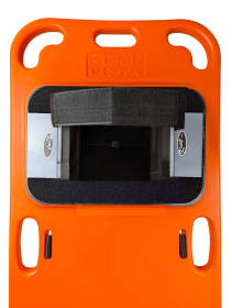 EG Aquatic Plastic Spineboard Kit with Head Blocks and Straps 10-982-BOARD