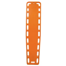 College & NBA Plastic Long Spineboard, Orange 10-993-LONG