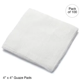 Gauze Pads, Sterile (12 boxes of 100 pcs) 11-008-4-1,200