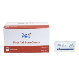 Kemp USA Burn Cream .09 Gram Packet case lot 11-035-1728