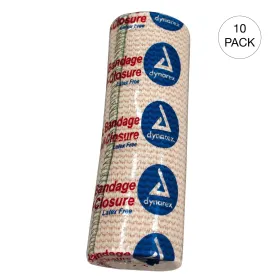 Elastic Bandage with Self-Closure, 5 Yd Roll (5 boxes of 10 pcs) 11-047-6-50