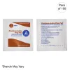 Povidone Iodine Prep Pad, Medium (10 boxes of 100 pcs) 11-049-1000