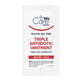Kemp USA Triple Antibiotic Ointment, 0.9 Gram Packets 11-050-1728