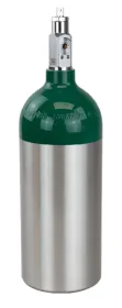 Kemp USA Aluminum Oxygen Tanks 11-100-CTANK