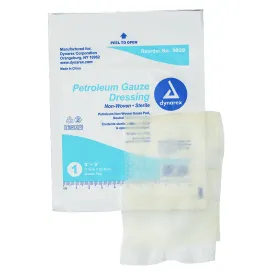Kemp USA Petroleum Gauze Dressing 3 x 9" 11-156-50