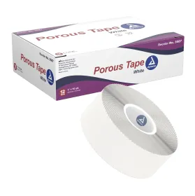 Kemp USA 1" Porous Tape For First Aid Care 11-157-1-144