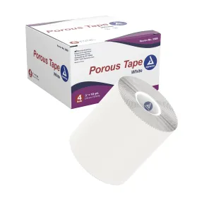 Kemp USA 3" Porous Tape For First Aid Care 11-157-3-48