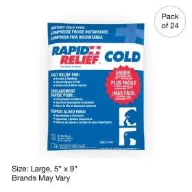 Instant Hot & Cold Packs11-612-LRG